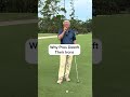 Why Pros Deloft Their Irons