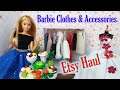 Barbie  Doll Clothes Accessories Review. DIY doll Miniatures.
