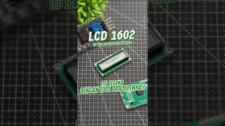 LCD 16x2 Hijau: Display Karakter Favorit Buat Proyek Arduino & IoT Kamu! 📟⎈
