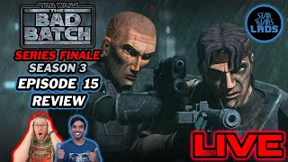 The Bad Batch Season 3 Finale Episode 15 