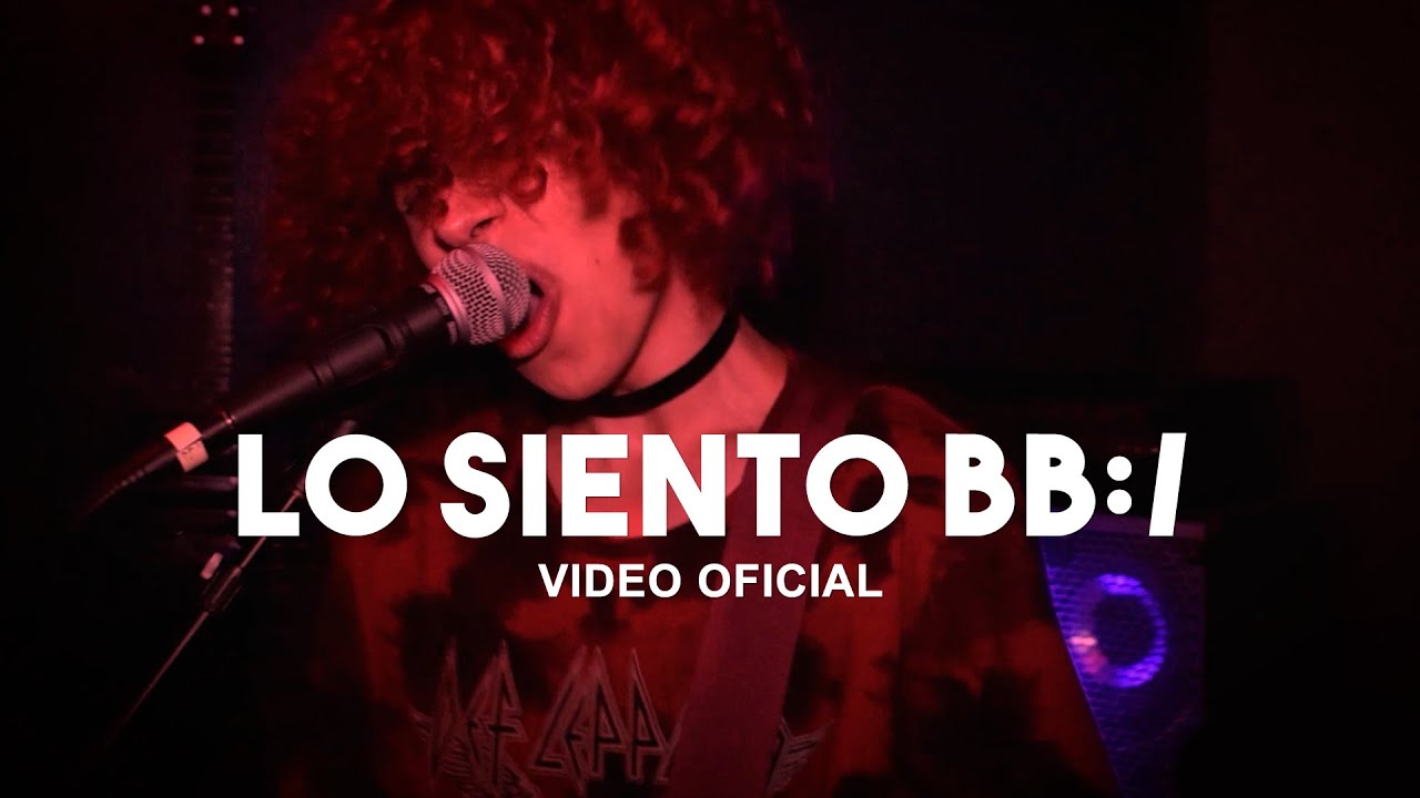 NOAP - LO SIENTO BB:/ (VIDEO OFICIAL)