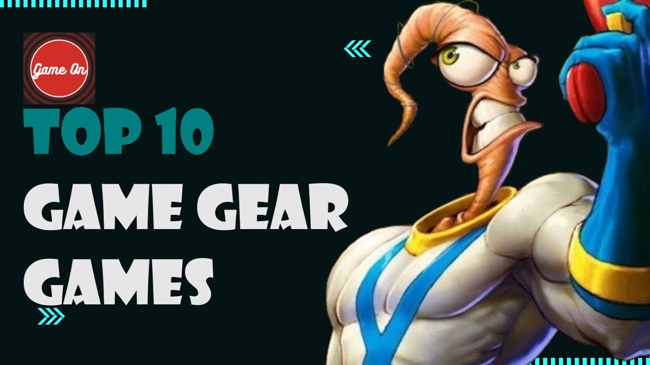 Top 10 game gear games YouTube