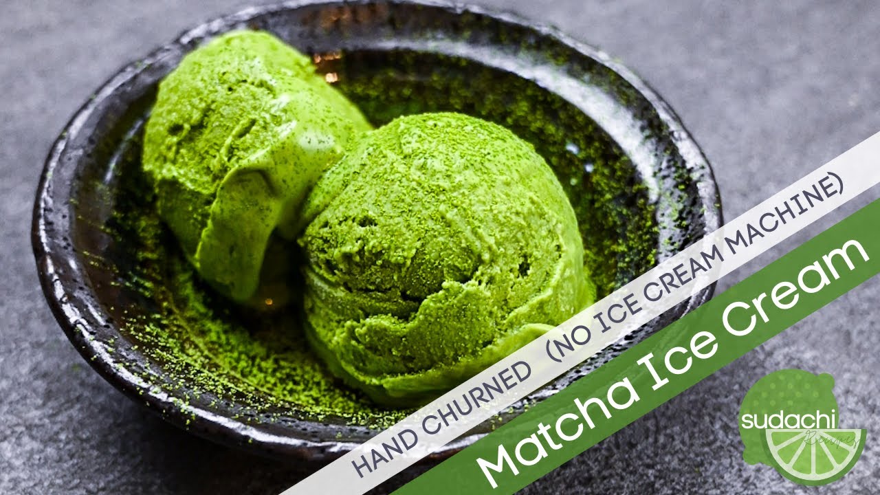 Matcha Ice Cream