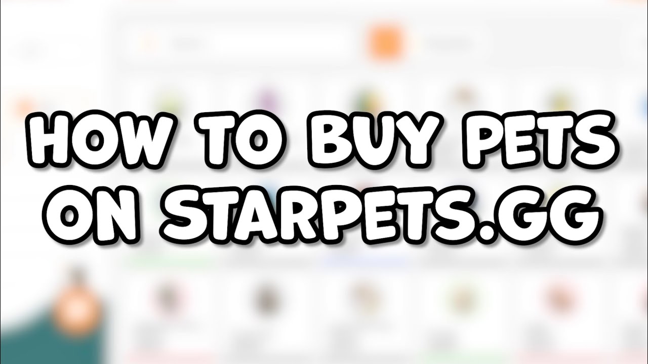 How to buy pets from starpets.gg *Updated Version* 