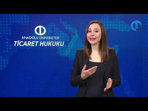 Video: Ticaret hukuku kurumu nedir?