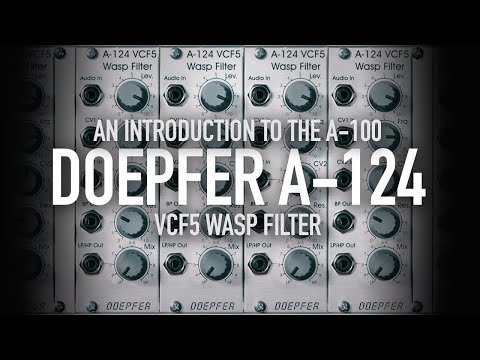 Doepfer A-124 VCF5 WASP 🐝 Filter - YouTube