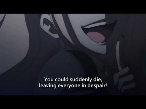 1:28 mins of Izuru and Junko's peak relationship