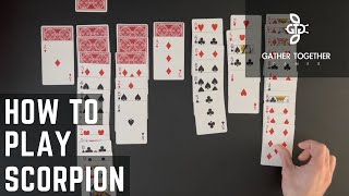 How To Play Scorpion Solitaire screenshot 3