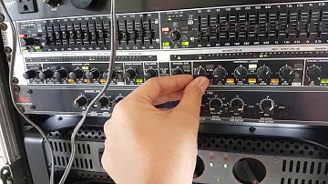 Behringer MDX 1600 issue