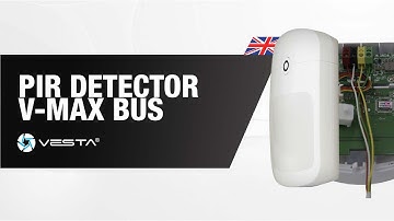 PIR Detector V-MAX BUS - VESTA-358 | By Demes