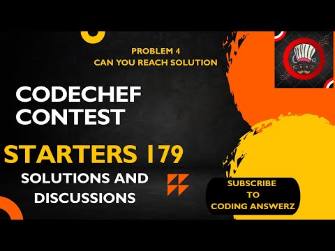 CodeChef Starters 179