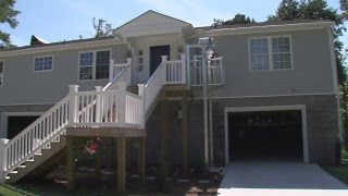 Beaufort Co. family celebrates after home raised above flood zone
