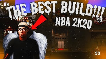 THE BEST BUILD IN NBA 2K HISTORY!!! [ BEST ALL AROUND BUILD IN NBA 2K20]
