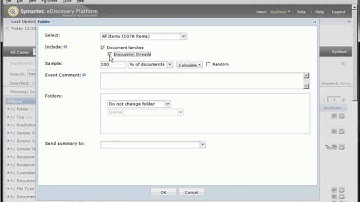 Veritas eDiscovery Platform 8 0 Create and Batch Folders Demo