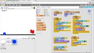 5-8 Scratch Camp Lesson - Platform Game screenshot 4