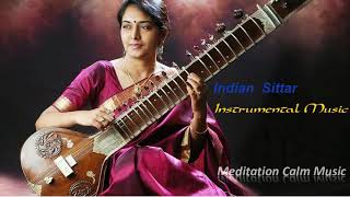 Indian Instrumental Music |Beautiful Sitar | No Copyright | Best Indian Music Meditation Calm Music