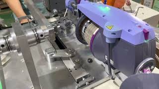 Hang tag Knotting machine