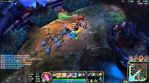 4 times Fiora