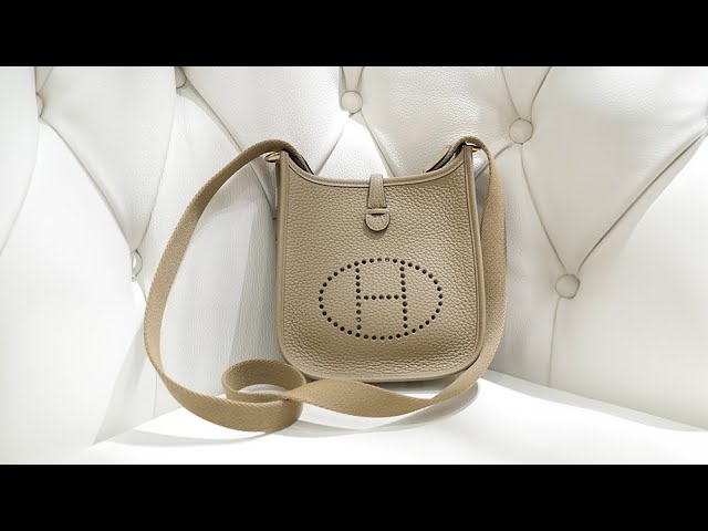 HERMES エヴリン エヴリンTPM トリヨンクレマンス ベージュマルファ