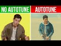 Nick Jonas &#39;Find You&#39; | *AUTOTUNE VS NO AUTOTUNE* (Genius)