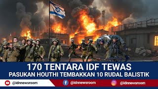 Download Lagu TEPAT SASARAN.!! RUDAL HOUTHI HANTAM MARKAS UTAMA TENTARA ISRAEL MP3 Download Lagu TEPAT SASARAN.!! RUDAL HOUTHI HANTAM MARKAS UTAMA TENTARA ISRAEL MP3