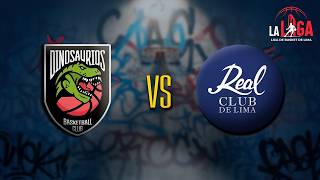 🔴 LIVE | DINOSAURIOS VS REAL CLUB | LIMA LEAGUE | MATCHDAY 10