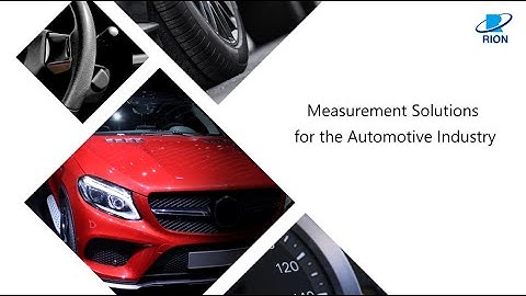 9 - Measurement Solutions for the Automotive Industry