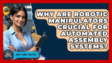 Why Are Robotic Manipulators Crucial For Automated Assembly Systems? - How It Comes Together