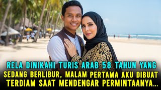 Download Lagu Dinikahi Janda Arab 58 Tahun yang Sedang Liburan‼️ Malam Pertama, Aku Syok Mendengar Permintaannya… MP3
