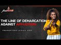 The line of demarcation against affliction  prophetess lesley osei   kft church 2024