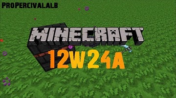 Minecraft - Snapshot (12w24a/b/Pre 1.3) - Ender Chest Changes, Bug Fixes & Much More!