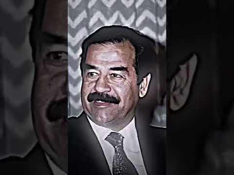 قهرني السمك حجه تصميم صدام حسين 