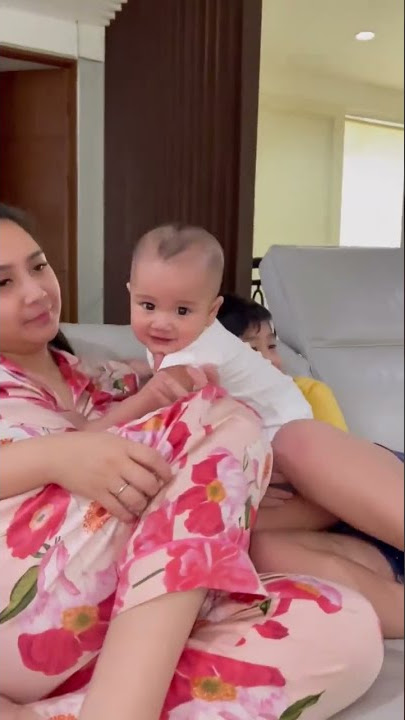 DUO R UNYEL-UNYELAN SAMA MAMA 🥰 #shorts #fyp #trending #rayyanzamalikahmad