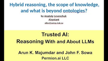 Ontology Summit 2024 Fall Series with Anatoly Levenchuk, Arun Majumdar and John Sowa