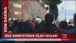 Rize Emniyet Müdürü Vuruldu!