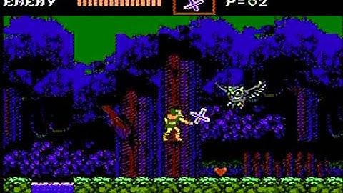 Castlevania III on a modded Top Loader NES (sorta)