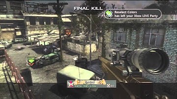 SICK 720 KILLCAM ON MW3!
