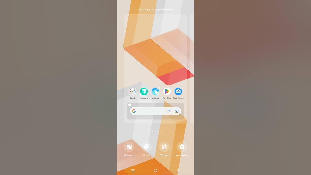 Clock Add On Home Screen In Vivo V25 Pro, How To Add Clock In Home