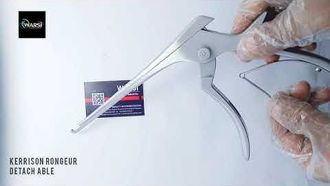 kerrison rongeur Detachable