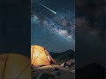 Imagine Camping Here Tonight 🏕️🌌 #shorts #naturesounds #sleepsounds #camping #nightsky