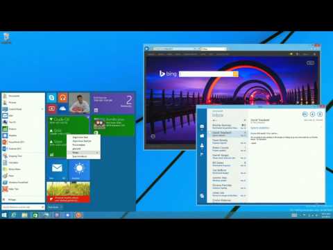Windows 8 1 Start Menu