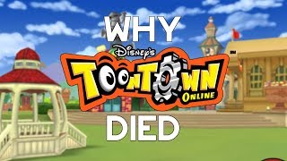 Why ToonTown Online Died