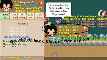 Ngọc Rồng Online - Tiêu Diệt Fide Và Tiến Tới Tương Lai