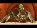 LEGO Star Wars: The Skywalker Saga - Acklay, Reek, and Nexu Boss Fight