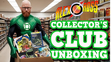 🚨 Alex Ross Unboxing – Did We Get Another Original Sketch?!? 🎨🔥