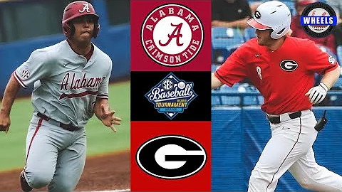 #11 Alabama vs #6 Georgia | SEC Tournament Elimina...
