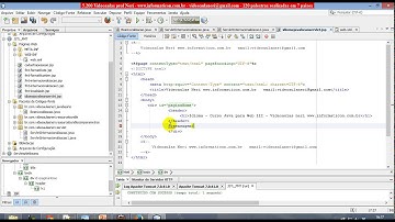 aula 5253 java para web III   JSTL lendo no JSP informacoes internacionalizadas vindas do Servlet qu