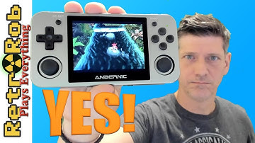 🕹️📦 NEW Anbernic RG350M Handheld Game System Unboxing, Gameplay and Thoughts 🕹️📦