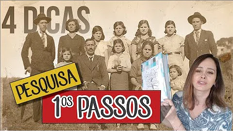 Como achar documentos de antepassados?