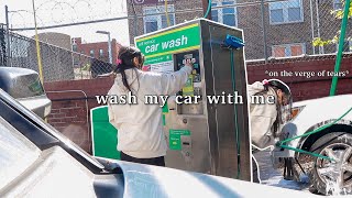 wash my car with me 2023🫧 *the cleaning motivation you need*